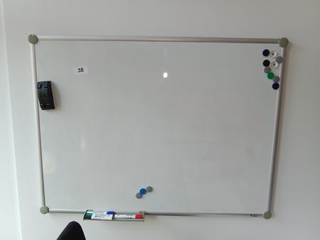 Magnetwand 120/90 cm