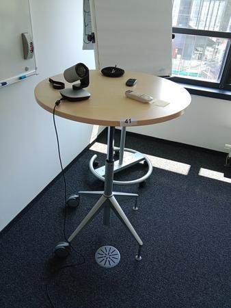 Teleskoptisch höhenverstellbar ca.65/115 cm - 80 cm Durchmesser