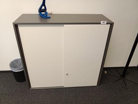 Steelcase Aktenschrank ca. 120/45/115 cm