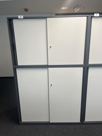 Steelcase Aktenschrankkombination 120/45/190 cm