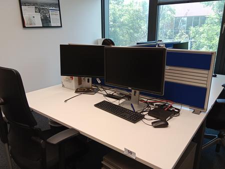 Steelcase Schreibtisch 160/80 cm