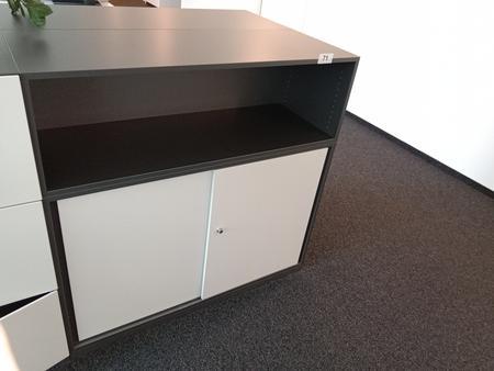Steelcase Aktenschrank ca. 120/45/115 cm