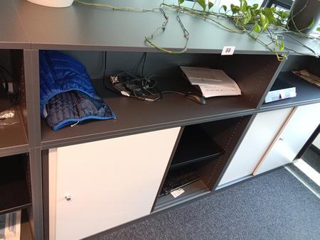 Handtaschenspinde 40/45/150 cm