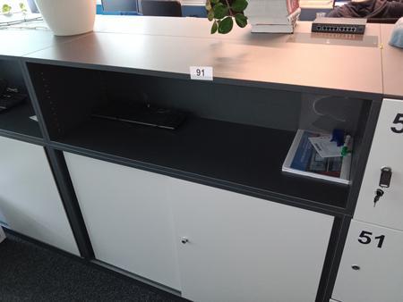Steelcase Aktenschrank ca. 120/45/115 cm