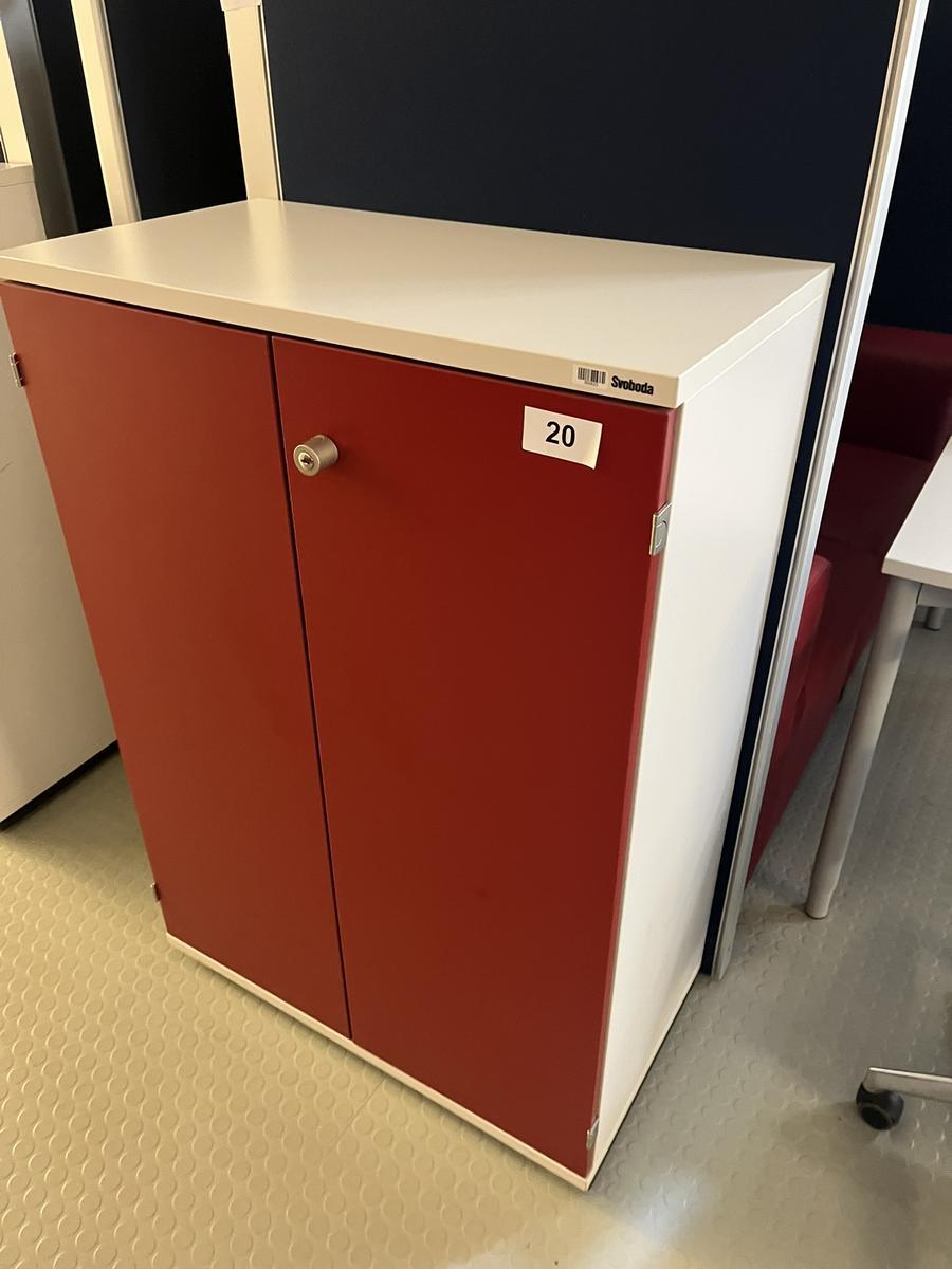 Svoboda Aktenschrank ca. 80 x 110 cm mit Doppeltüre