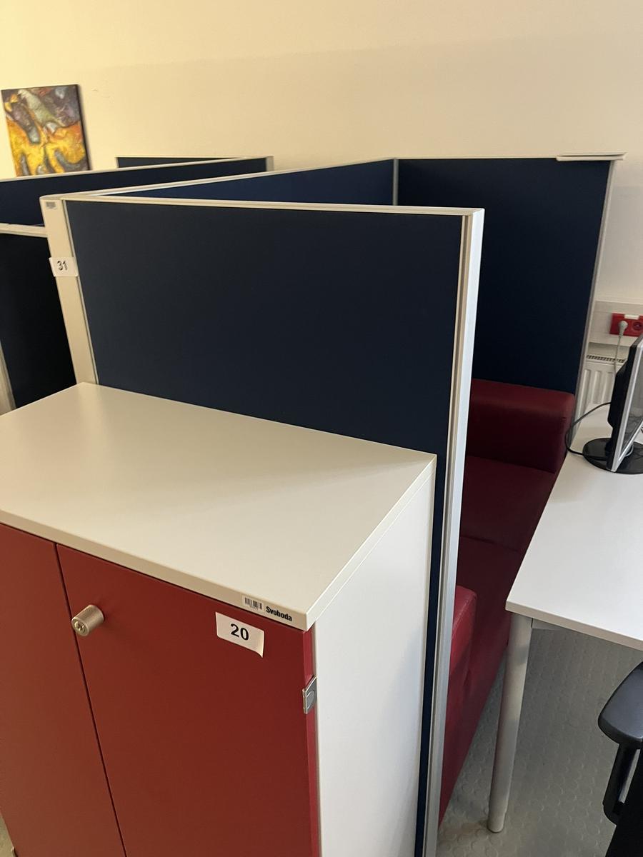 U-förmiges Raumtrennermodul ca. 80 x 160 x 80 cm?d=2025-06-16 10:25:48