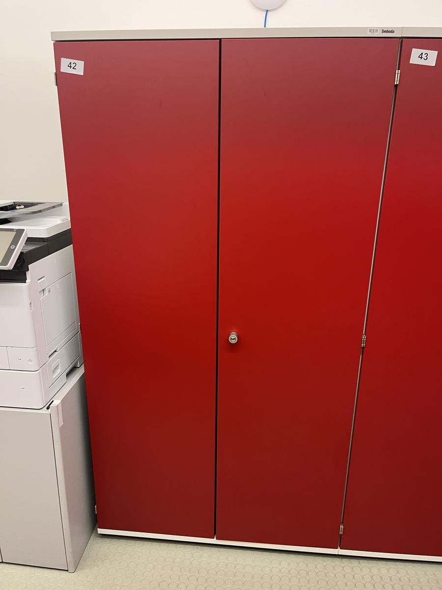 Doppeltür Aktenschrank Svoboda