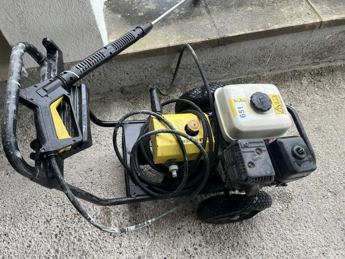 Kärcher Hochdruckreiniger mit Benzinmotor HD801B