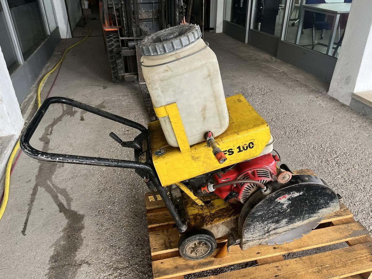 Wacker BFS100 Beton und Asphalt Schneidmaschine?d=2025-06-26 11:55:22