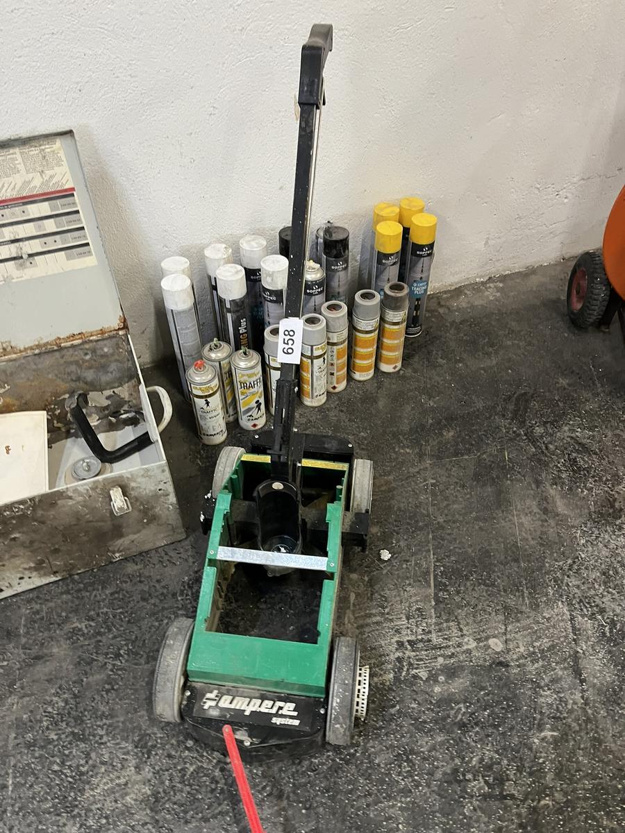 Straßenmakiergerät Ampire System + 24 Straßen/ Makiersprays?d=2025-06-27 17:19:34