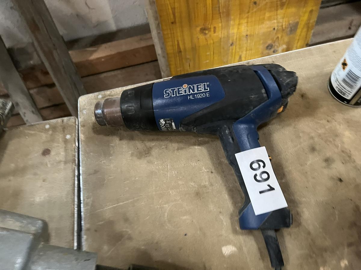 Steinel Heißluftföhn Typ HL1920E?d=2025-06-27 16:29:44
