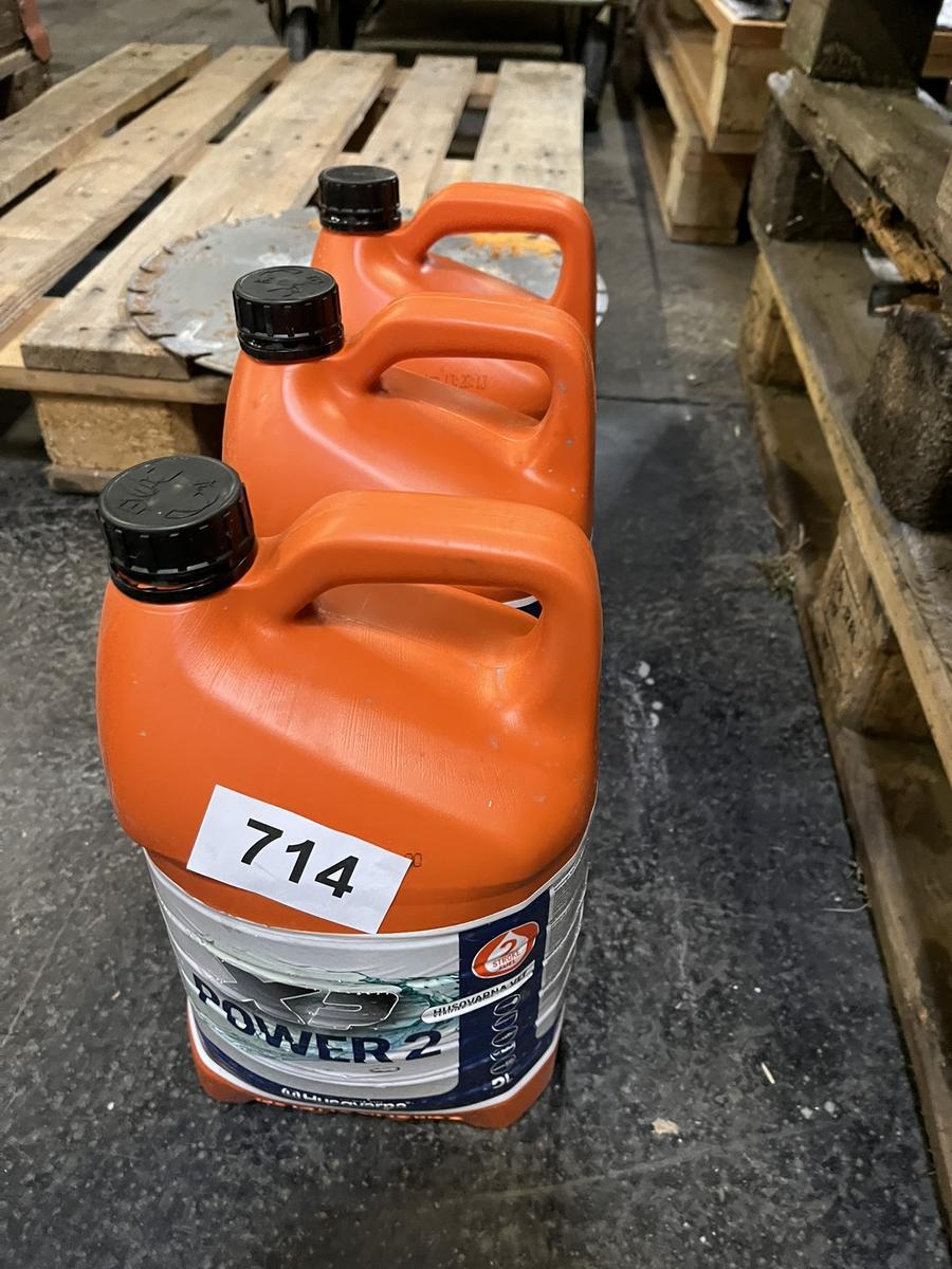 3 Kanister Husqvarna 2 Takt Kraftstoff B2 jeweils ca. 5 Liter?d=2025-06-29 20:52:51