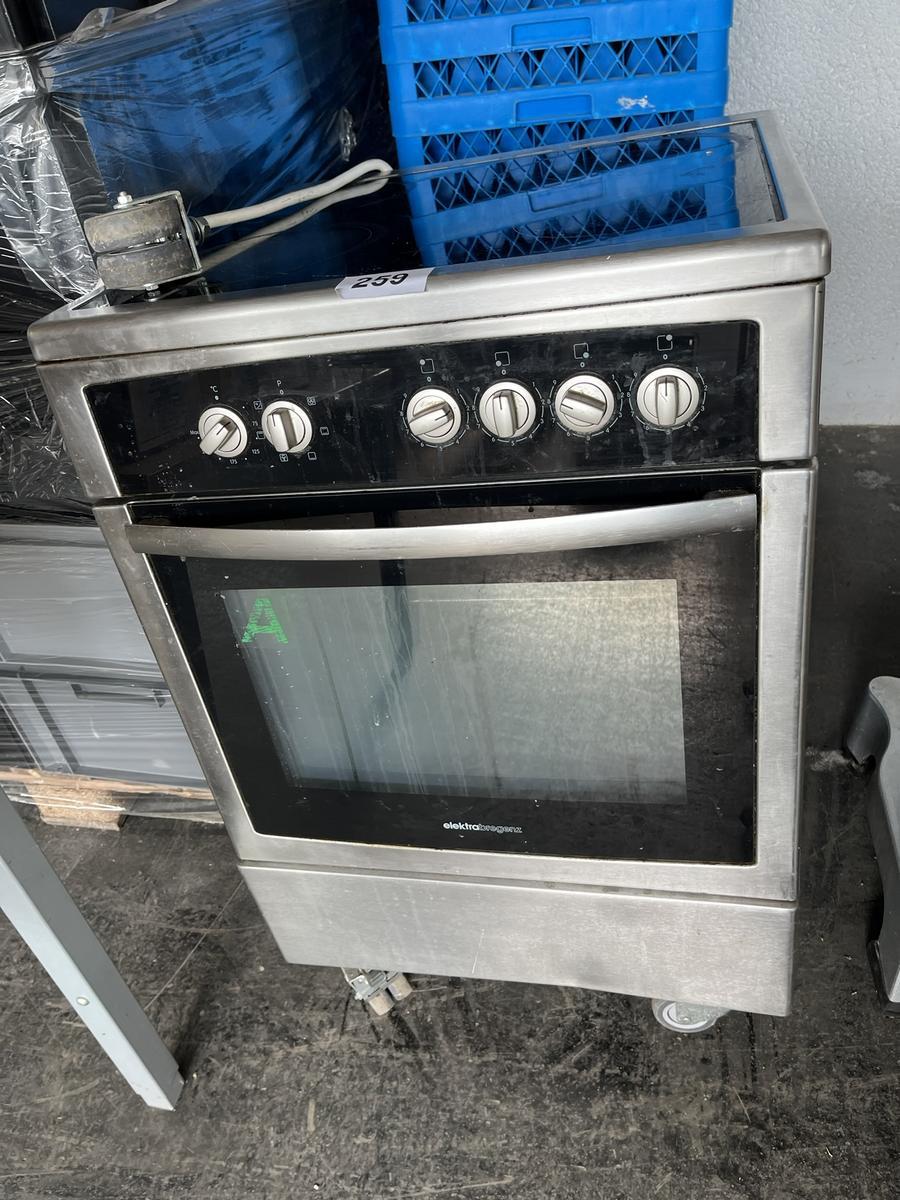 Elektra Bregenz Backofen HSC 614L
