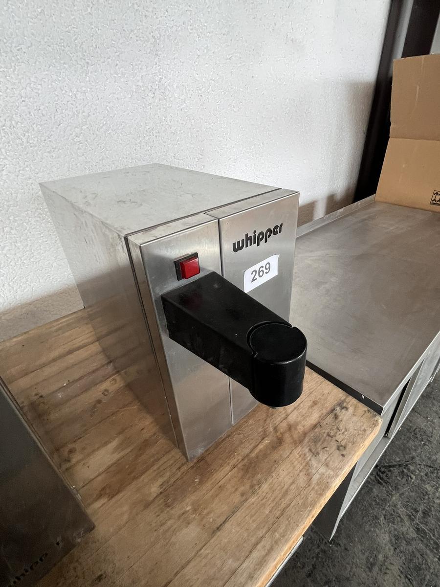 Thermoplan Whipper Sahnemaschine