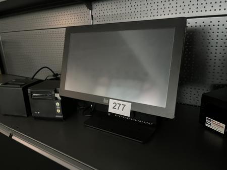 ELO Kassensystem K19C006965, Modell ESY15E2, inkl. 2 Stk. Bondruckern ELO Kassensystem K19C006965, Modell ESY15E2, inkl. 2 Stk. Bondruckern