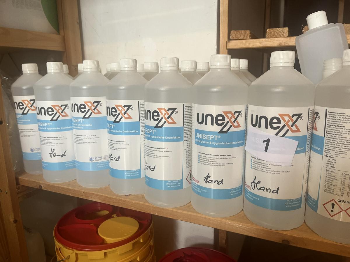 22 x 1 Liter Unex Unisept Desinfektion