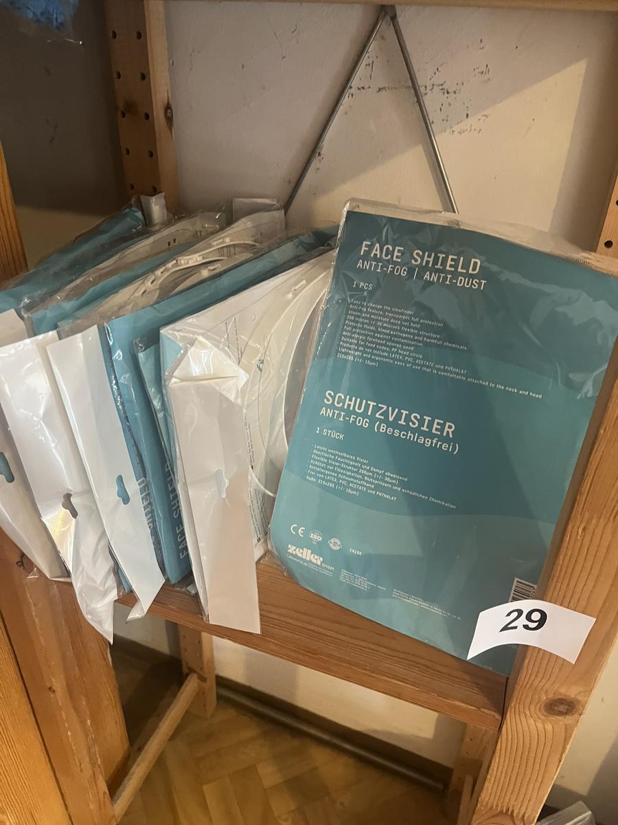 10 Stück Schutzvisier