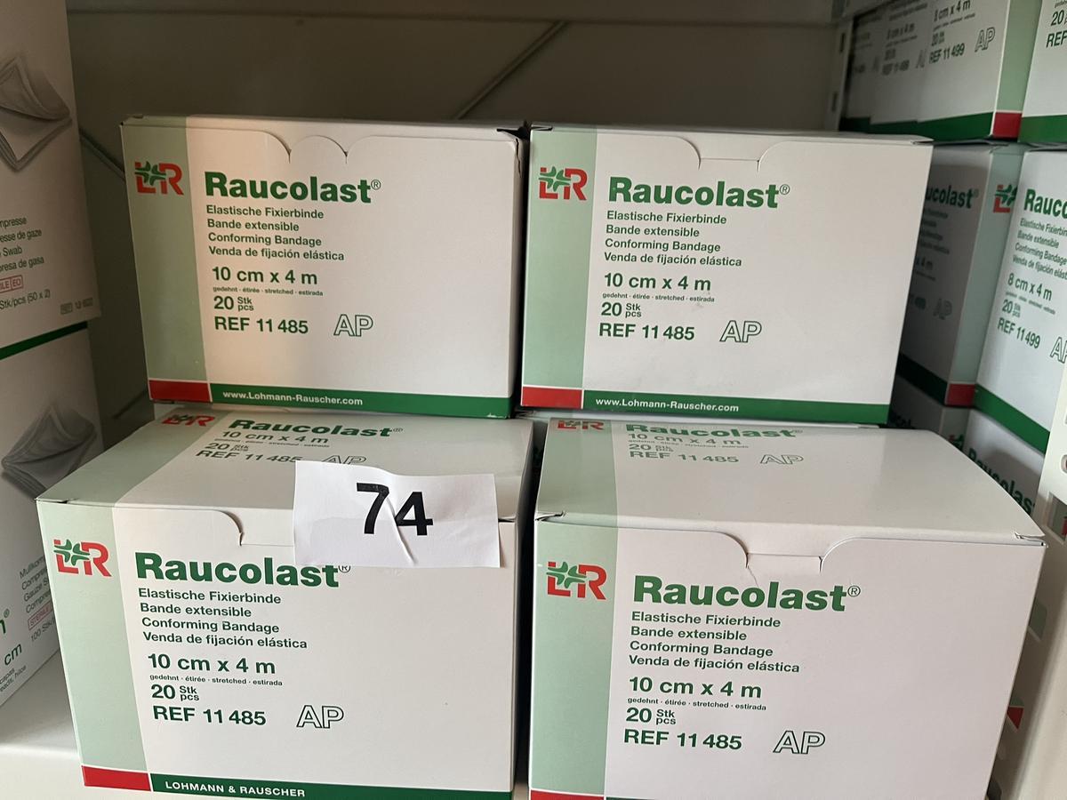 14 Packungen a 20 Stück Raucolast Elastische Fixierbinde 10 cm x 4 m?d=2025-06-27 05:04:31