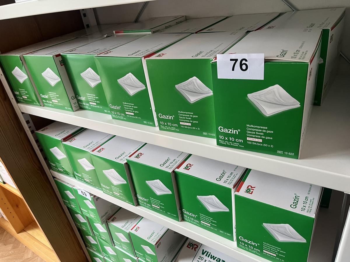 20 Packungen a 100 Stück Gazin Mullkompresse 10 x 10 cm?d=2025-06-26 17:44:38