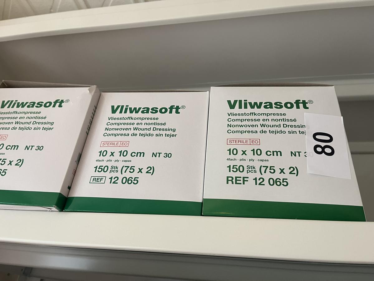 3 Packungen a 150 Stück Vliwasoft Vliesstoffkompresse 10 x 10 cm?d=2025-06-27 03:50:30
