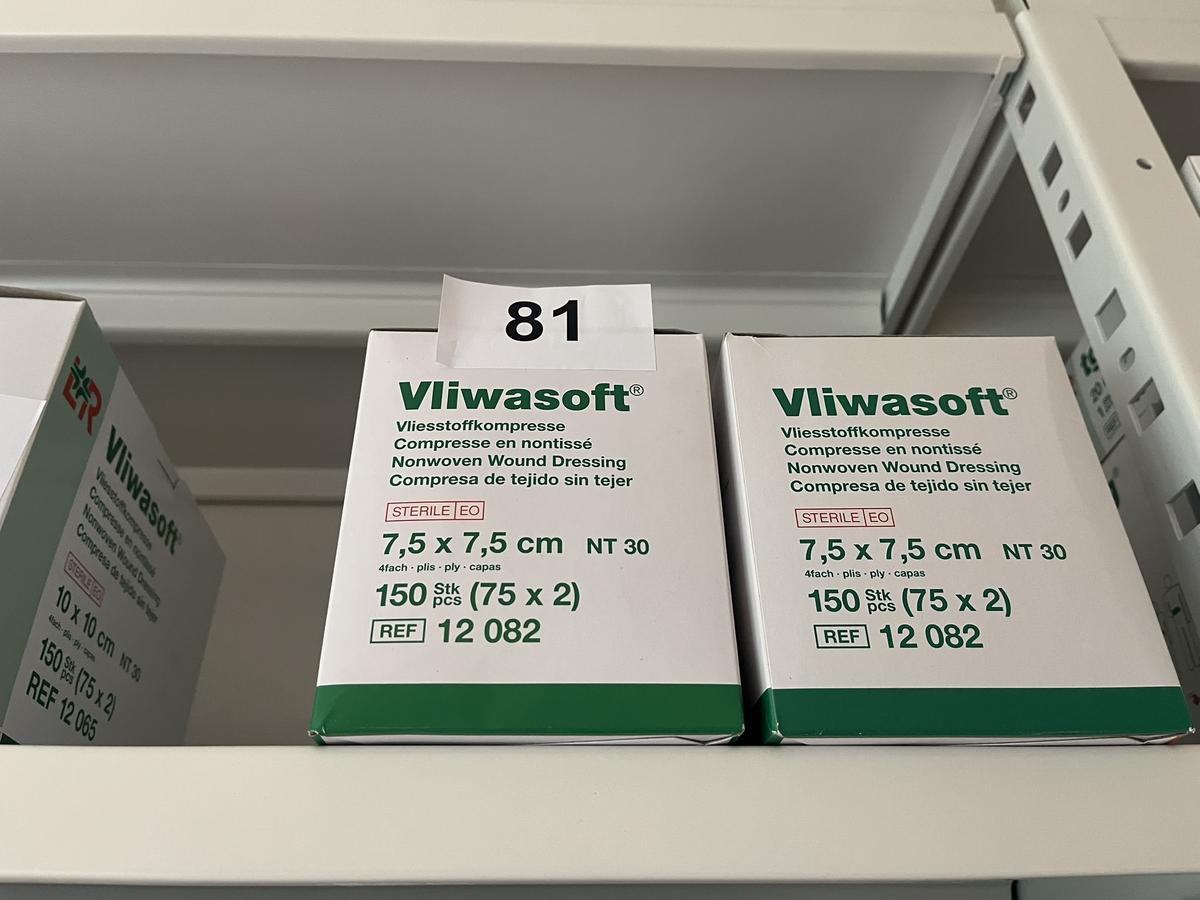 2 Packungen a 150 Stück Vliwasoft Vliesstoffkompresse 7?d=2025-06-27 07:42:50