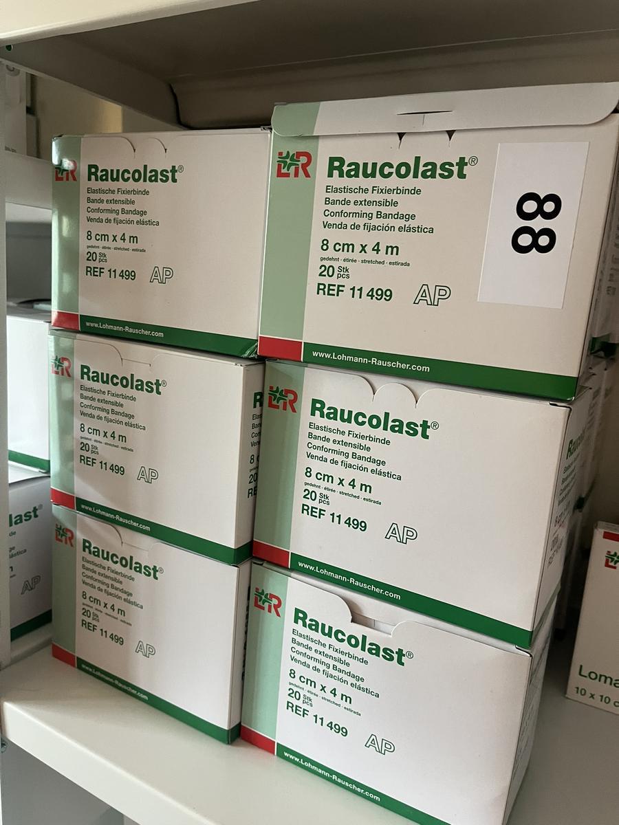 24 Packungen a 20 Stück Raucolast Elastische Fixierbinde 8 cm x 4 m?d=2025-06-28 13:12:43