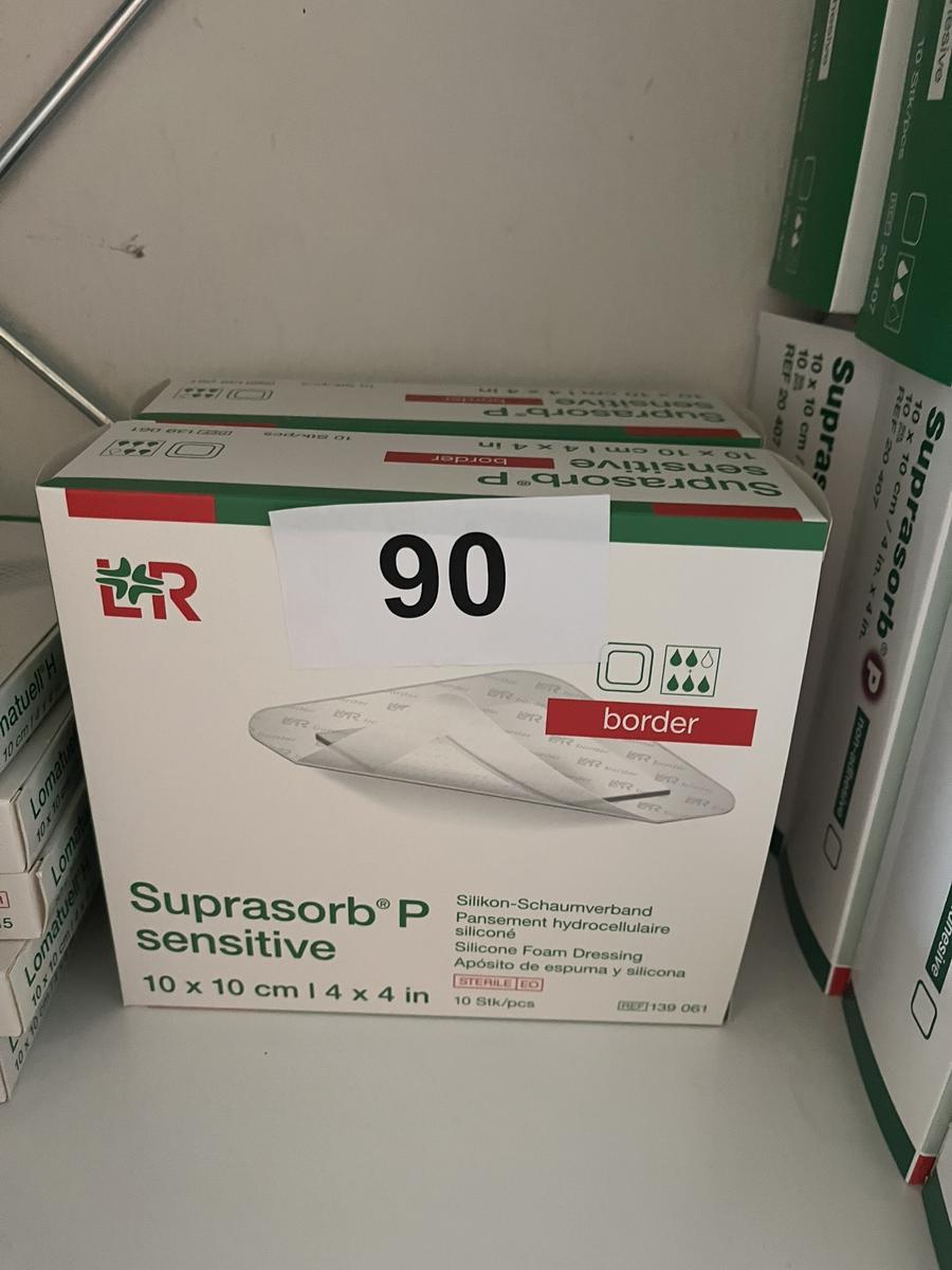 2 Packungen a 10 Stück Suprasorb P Sensitive Silikon-Schaumverband 10 x 10 cm?d=2025-06-28 04:56:52