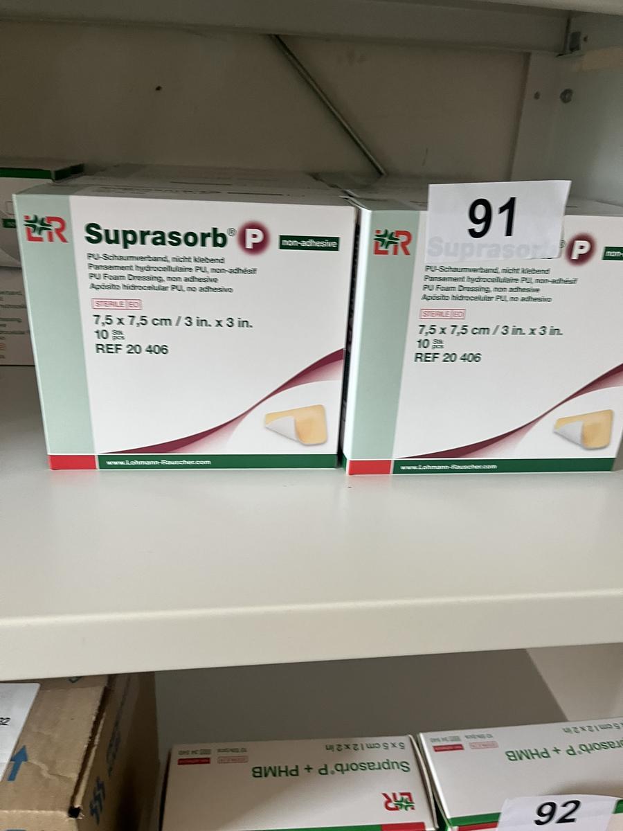 10 Packungen a 10 Stück Suprasorb P PU-Schaumverband?d=2025-06-28 00:02:04