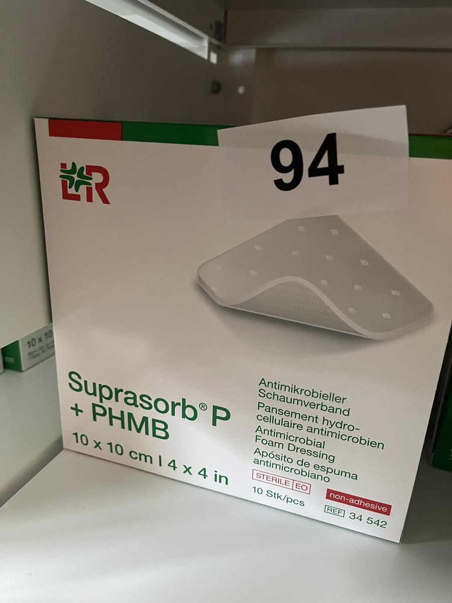 3 Packungen a 10 Stück Suprasorb P + PHMB Antimikrobieller Schaumverband 10 x 10cm?d=2025-06-27 12:29:59
