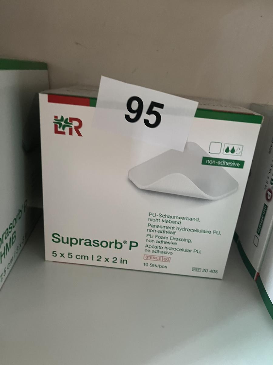 2 Packungen a 10 Stück Suprasorb P PU-Schaumverband?d=2025-06-27 08:42:28