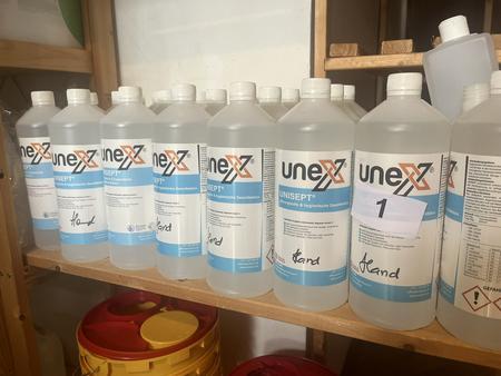 22 x 1 Liter Unex Unisept Desinfektion 22 x 1 Liter Unex Unisept Desinfektion