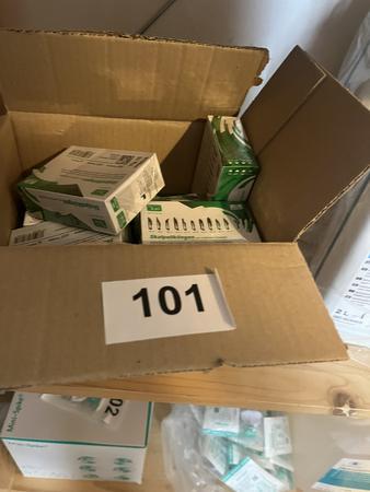 14 Packungen a 100 Stück Skapellklingen aus rostfreien Edelstahl 14 Packungen a 100 Stück Skapellklingen aus rostfreien Edelstahl