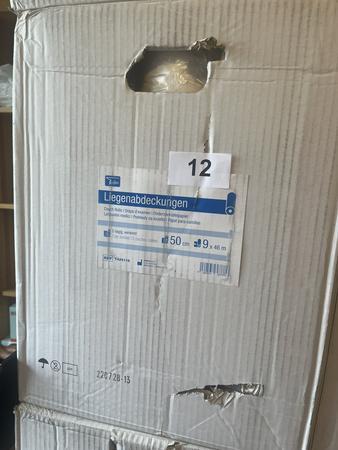 Liegenabdeckungen zweilagig 50 cm, 9 Rollen a 46 m Liegenabdeckungen zweilagig 50 cm, 9 Rollen a 46 m