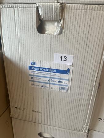 Liegenabdeckungen zweilagig 50 cm, 9 Rollen a 46 m Liegenabdeckungen zweilagig 50 cm, 9 Rollen a 46 m