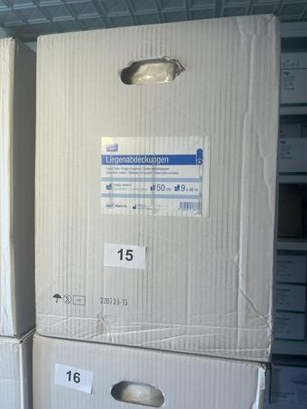 Liegenabdeckungen zweilagig 50 cm, 9 Rollen a 46 m Liegenabdeckungen zweilagig 50 cm, 9 Rollen a 46 m