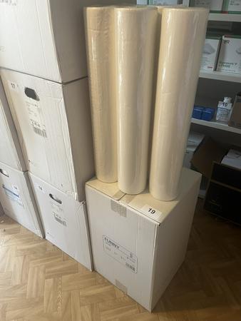 Liegenabedckungen zweilagig 59 cm, 14 Rollen Liegenabedckungen zweilagig 59 cm, 14 Rollen