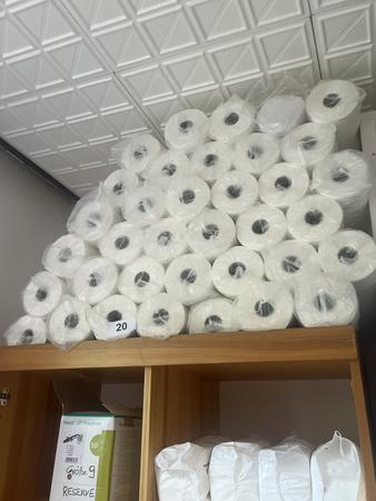 Liegenabedckungen zweilagig 59 cm, 36 Rollen Liegenabedckungen zweilagig 59 cm, 36 Rollen