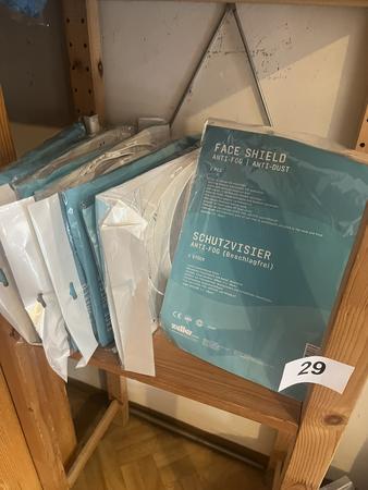 10 Stück Schutzvisier 10 Stück Schutzvisier