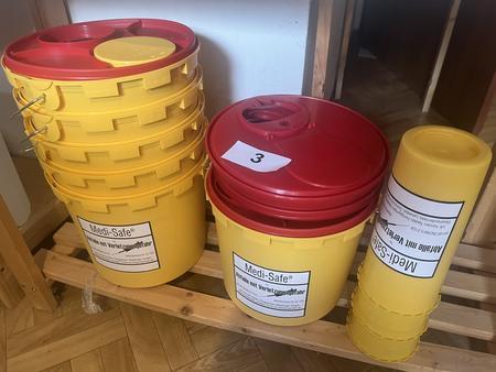 6 Stück Medi-Safe 6 Stück Medi-Safe
