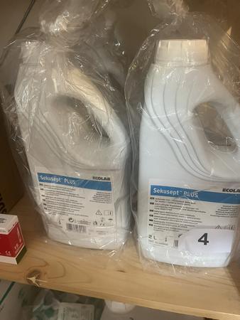 8 Liter Ecolab Sekusept PLUS 8 Liter Ecolab Sekusept PLUS