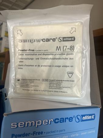 7 Karton je 40 Paar Sempercare Untersuchungshandschuhe 7 Karton je 40 Paar Sempercare Untersuchungshandschuhe