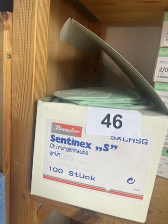 100 Stück Rauscher Sentinex Chirugenhaube grün 100 Stück Rauscher Sentinex Chirugenhaube grün