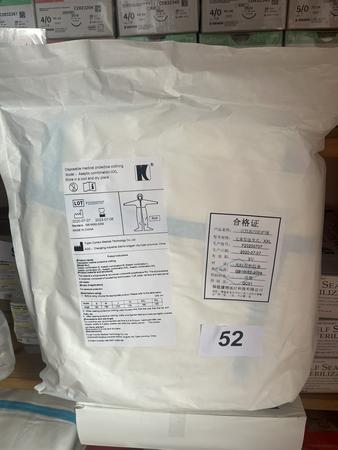 5 Stück Schutzanzüge XXL 5 Stück Schutzanzüge XXL