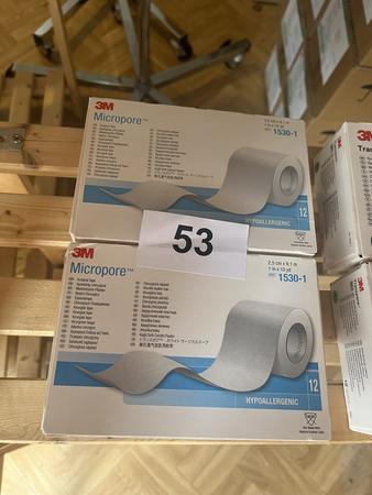 3M Micropore 2,5 cm / 9,1 m pro Karton 3M Micropore 2,5 cm / 9,1 m pro Karton