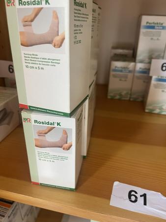 5 Stück Rosidal K Kurzzug-Binde 10 cm x 5 m 5 Stück Rosidal K Kurzzug-Binde 10 cm x 5 m