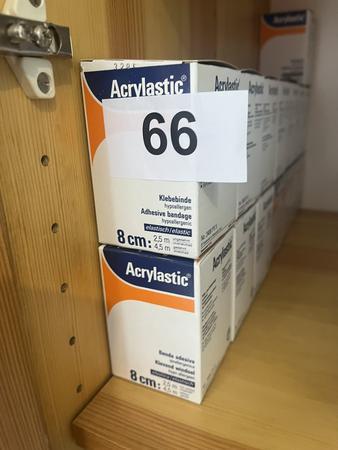 15 Karton Acrylastic Klebebinde 8 cm 15 Karton Acrylastic Klebebinde 8 cm