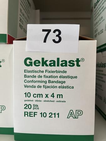17 Packungen a 20 Stück Gekalast Elastische Fixierbinde 10 cm x 4 m 17 Packungen a 20 Stück Gekalast Elastische Fixierbinde 10 cm x 4 m