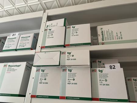 23 Packungen a 1 Stück tg Schlauchverband 20 m 23 Packungen a 1 Stück tg Schlauchverband 20 m