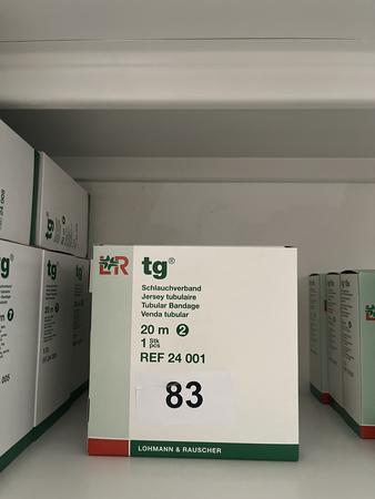 6 Packungen a 1 Stück tg Schlauchverband 20m 6 Packungen a 1 Stück tg Schlauchverband 20m