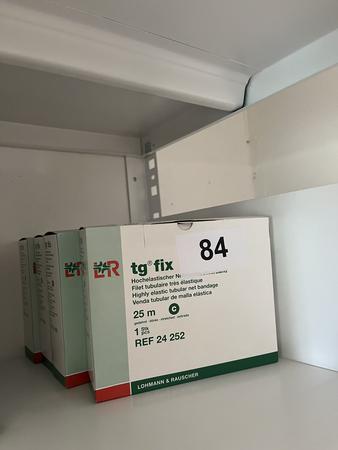 4 Packungen a 1 Stück tg fix Hochelastischer Netzschlauchverband 25 m 4 Packungen a 1 Stück tg fix Hochelastischer Netzschlauchverband 25 m